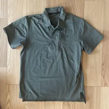 THE NORTH FACE 피케 셔츠 올리브 그린