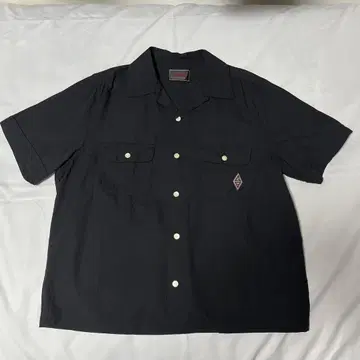 Gangsterville 오픈 카라 셔츠