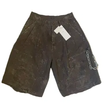 <LES SIX> EXPLODED wp shorts color:grey