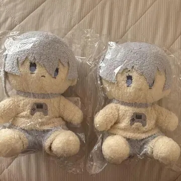 블루 록 히오리 봉제 인형