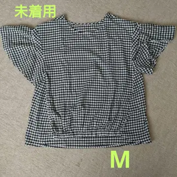 하모니카 [미착용] 블라우스 반팔 M
