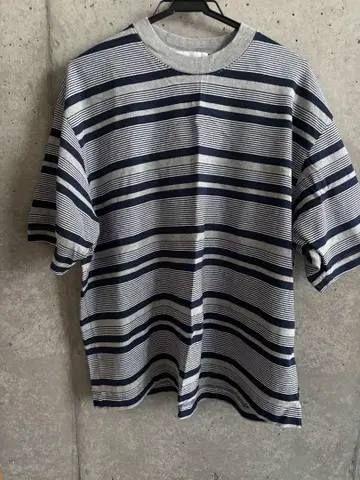 everyone border tee shirts M size