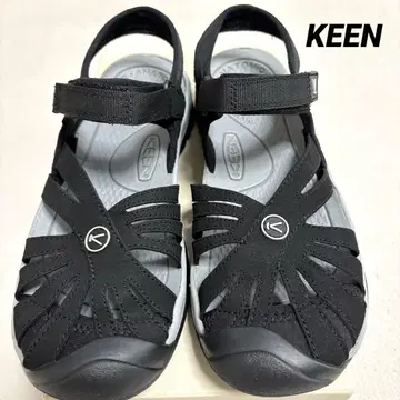 KEEN 블랙 스포츠 샌들