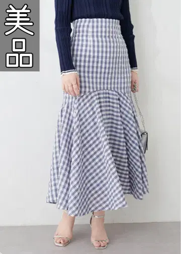 [ 새상품급 ] naturalcouture 아소트 패턴 머메이드 스커트
