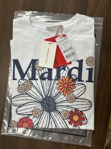 Mardi Mercredi 마르디메크르디 셔츠 화이트 네이비