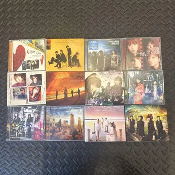 GARNET CROW 앨범 12장 묶음 판매