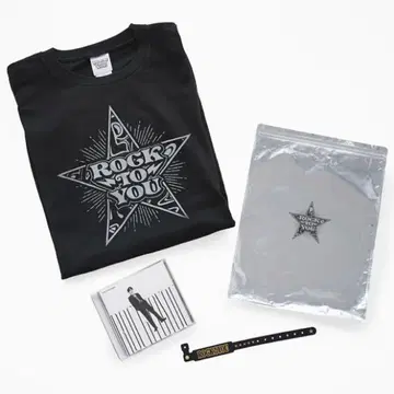 ROCKTOYOU 요코야마 유 앨범 완전 생산 한정판