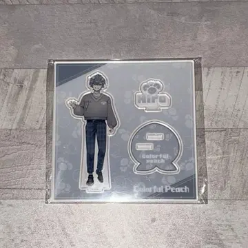 컬러풀피치 카라피치 히로 2025 비쥬 아크릴 스탠드