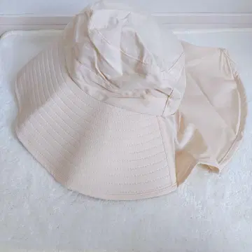 UV 컷 모자 차광 자외선 차단 와이드 챙 경량 접촉 냉감 암커버 포함