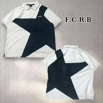 F.C.R.B BIG STAR POLO 피케 셔츠 M