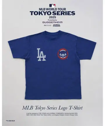 MLB WORLD TOUR TOKYO SERIES LOGO TEE