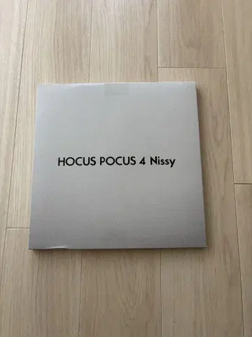 HOCUS POCUS 4 Nissy반