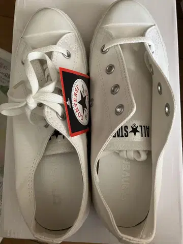 ALL STAR S COLORS OX 화이트 컨버스 올스타