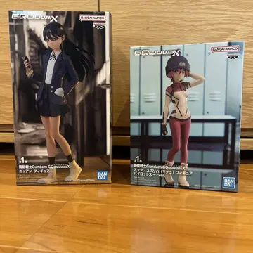 기동전사 Gundam GQuuuuuuX 니얀 아마테 유즈리하 피규어