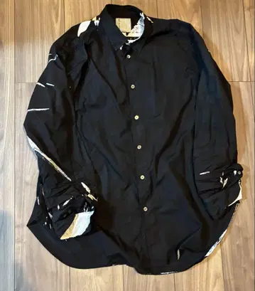 브루나보인 논피니트 셔츠 4486A 블랙 XL