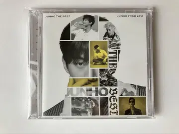 JUNHO THE BEST CD + DVD 초회 생산 한정판