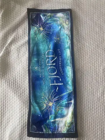 Mrs. GREEN APPLE fjord 타월
