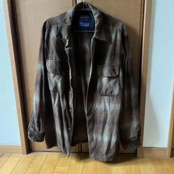 Pendleton 보드 셔츠 옴브레