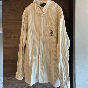 Ralph Lauren 스트라이프 긴팔 셔츠 XXL