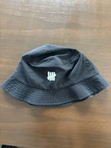 UNDEFEATED 버킷햇 L/XL 블랙