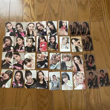 TWICE 트레이딩 카드 이걸로 마지막