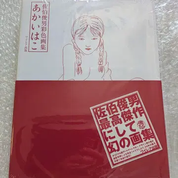 [미개봉] 사에키 토시오 아카이하코 신판 사에키 토시오 채색 화집