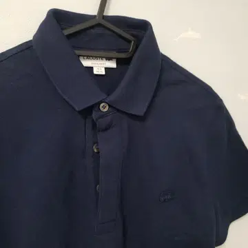 [ LACOSTE x SHIPS ] 네이비 피케 셔츠 XS 사이즈