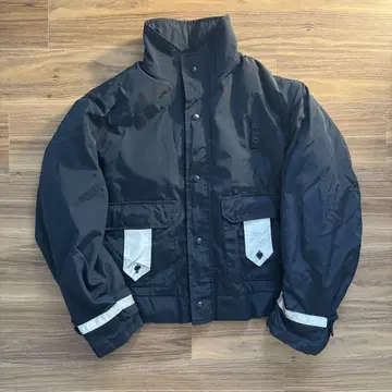 레어 원작 미국제 nypd 자켓 a.h ssz 나일론 자켓