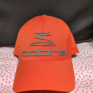 cobra 오렌지 캡