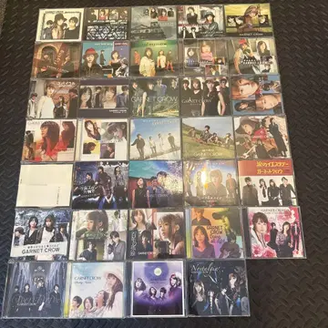 GARNET CROW 싱글 34장 묶음 판매
