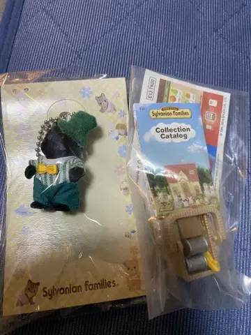실바니안 패밀리 인형 키링과 증정품 포함!
