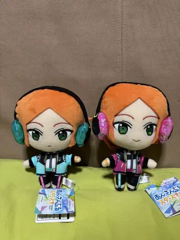 앙상블 스타즈! 앙스타 봉제 인형 2wink 아오이 히나타 아오이 유타