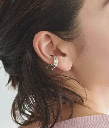 PHILIPPE AUDIBERT EMMEL REFINES 이어커프 귀걸이