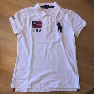 Polo Ralph Lauren USA 피케 셔츠 스키니 핏
