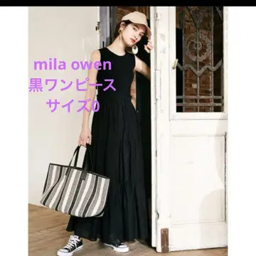 mila owen 사이즈 0 블랙 새상품급