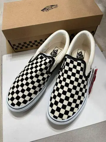 vans 슬립온 미사용 새상품 29cm 체커보드 slip on