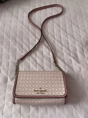 kate spade 핑크 숄더백