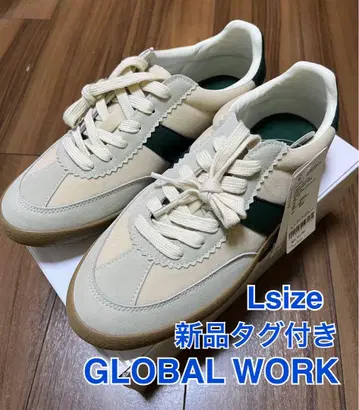 새상품 글로벌 워크 에어 가벼운 클래식 스니커즈 135751 L 24.5