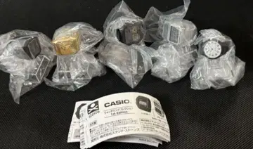 CASIO 워치 링 컬렉션 1st 전5종 세트