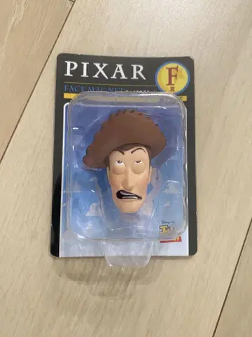 Pixar 해피 복권 F상 페이스 마그넷 우디