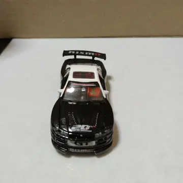 하자 있음 1/64 머슬머신 1 GT-R