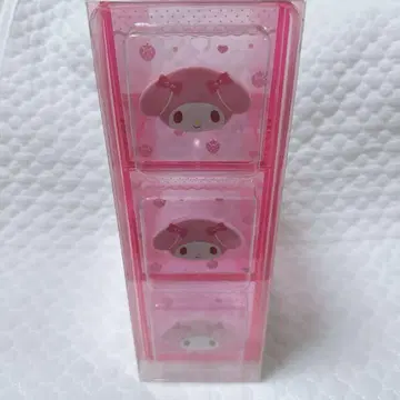 산리오 초레어 마이멜로디 컬렉션 레트로 소품함