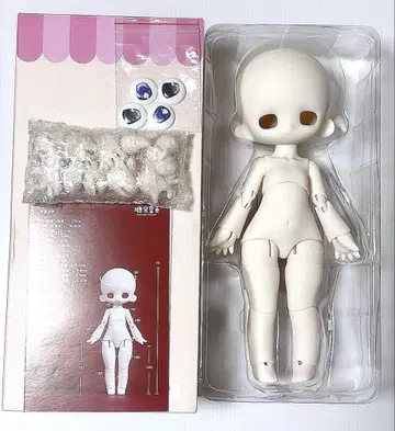 BONBON 갤럭시 코에 1/6 바디 화이트 스킨 PVC