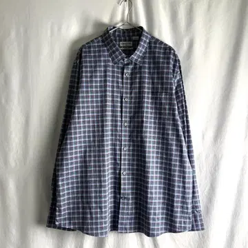 00년대 Claiborne 체크 셔츠 XXL 빅 사이즈