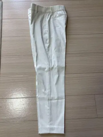 [새상품급] 화이트 슬랙스 M 12-2260034