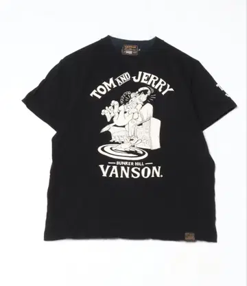 VANSON 톰과 제리 티셔츠 M 사이즈