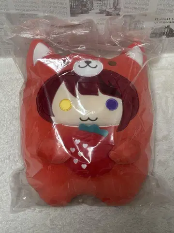 스토푸리 리이누 봉제 인형 쿠션