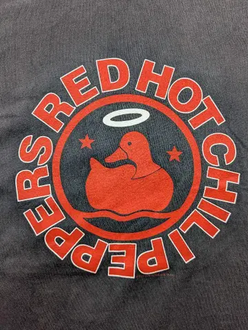 RedHotChiliPeppers 렛치리 90년대 밴드 T vintage