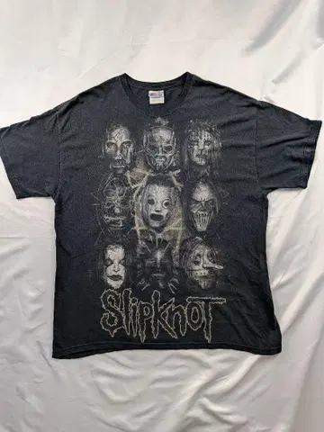 Slipknot 슬립낫 밴T Vintage 페이드 오리지널