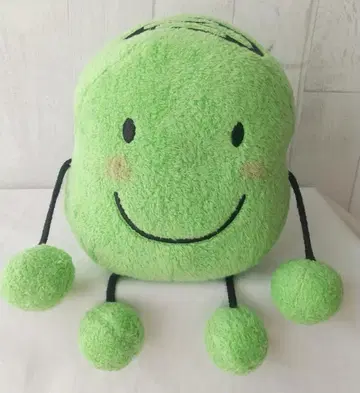강낭콩 씨의 침대 봉제 인형